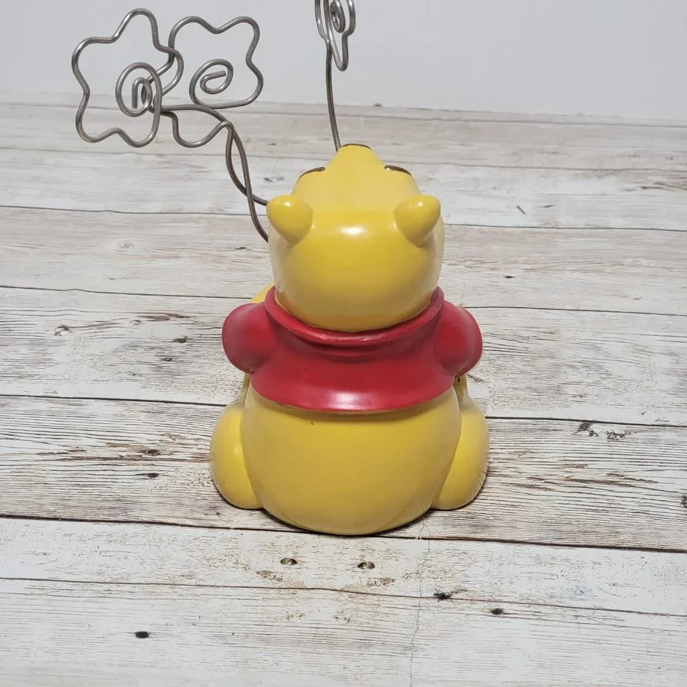Winnie The Pooh‎ Pot Of Honey Desk/Shelf Photo Holder Paper Weight 5